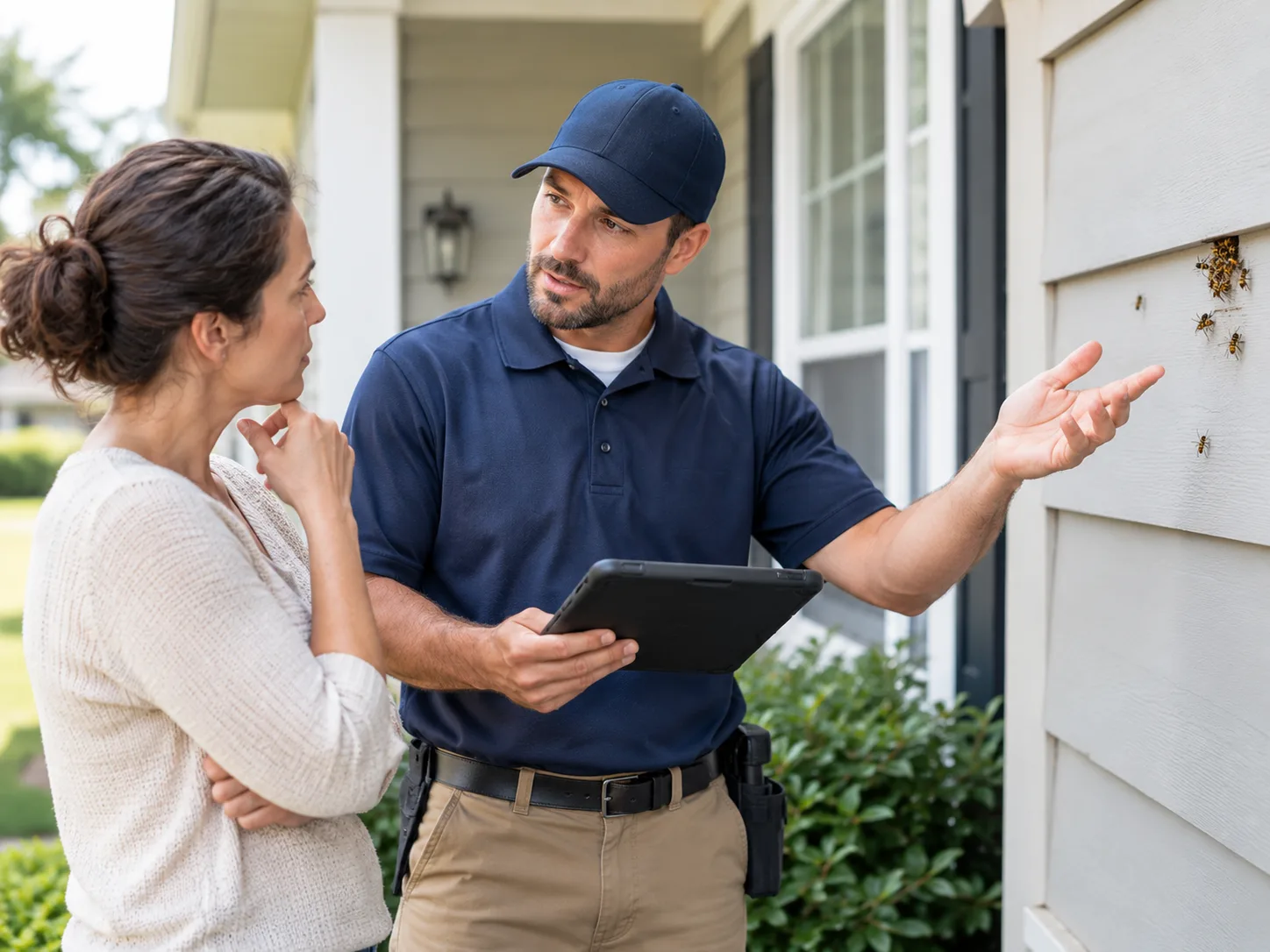 Pest Control Hammondsville, OH FAQs