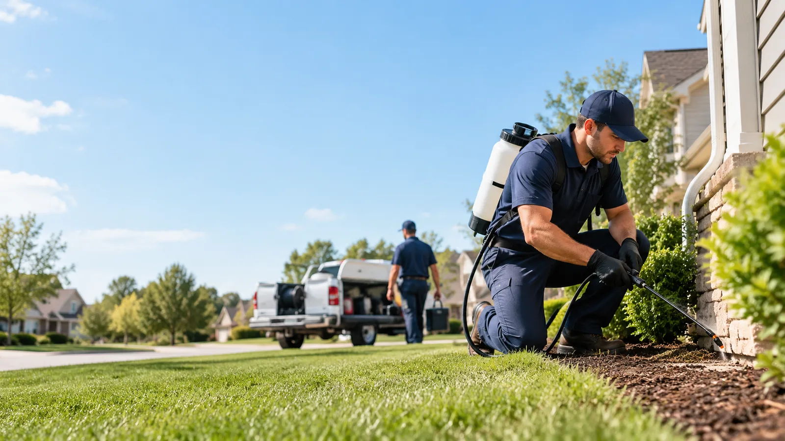 Pest Control in Hammondsville, OH near me